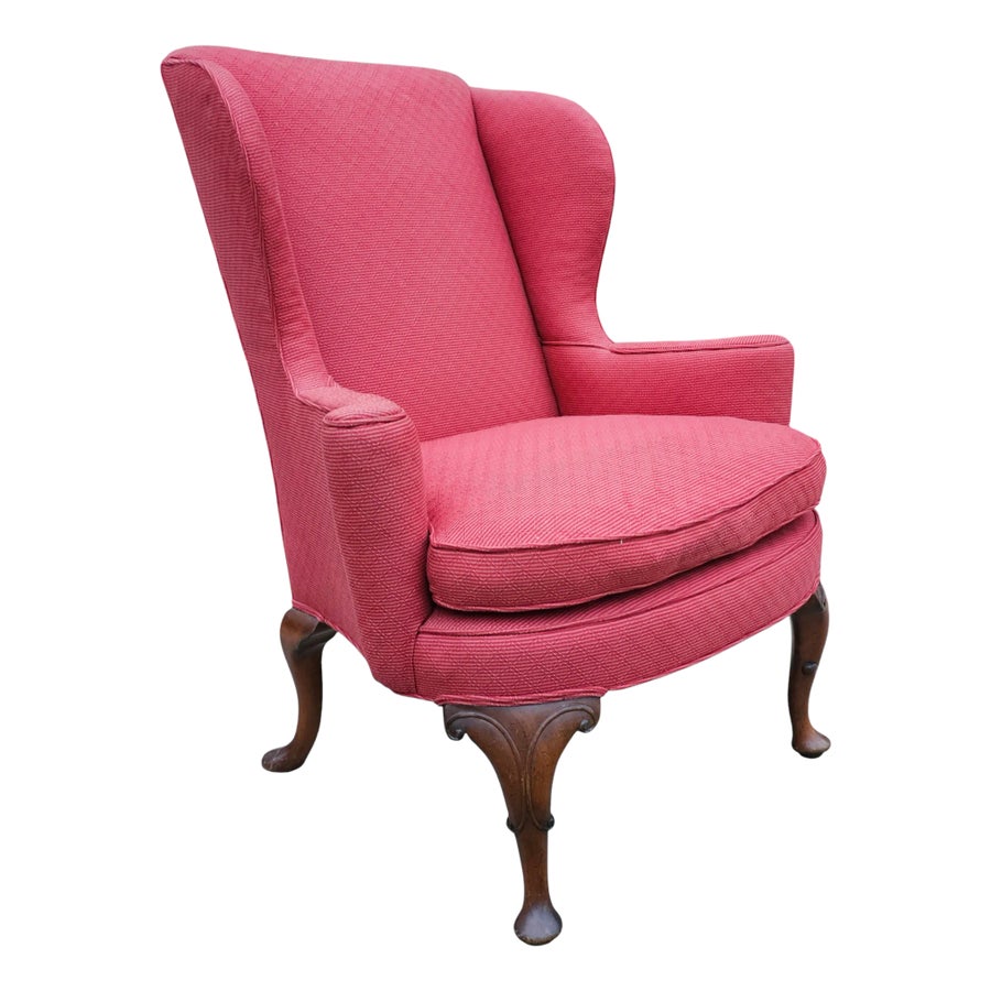 19th Century George III Style Easy Chair
