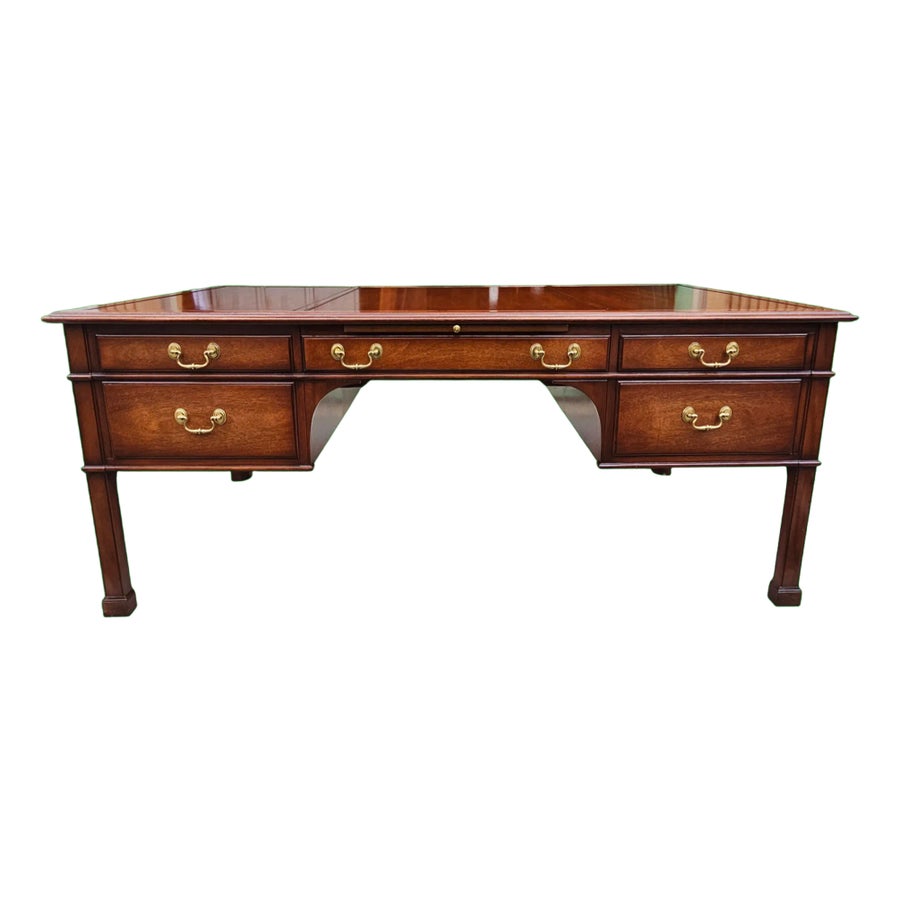 Vintage Kittinger "The Georgian Collection " Partners Desk