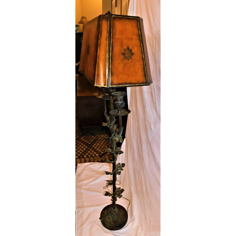 1990s-vintage-maitland-smith-wrought-iron-verdigris-floor-lamp-3641