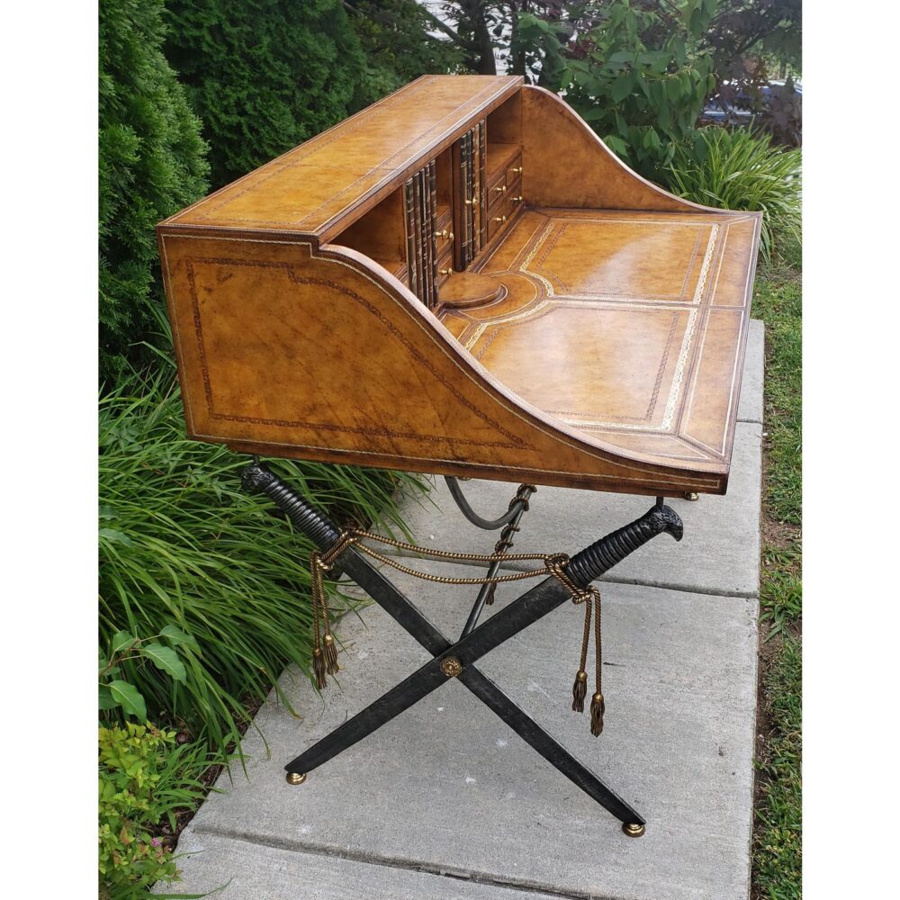 maitland-smith-leather-clad-campaign-secetary-desk-5689