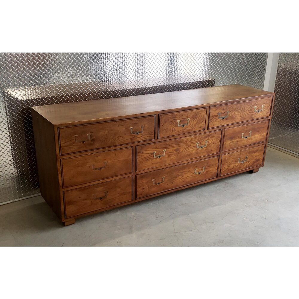 vintage-campaign-henredon-artefacts-collection-dresser-8843