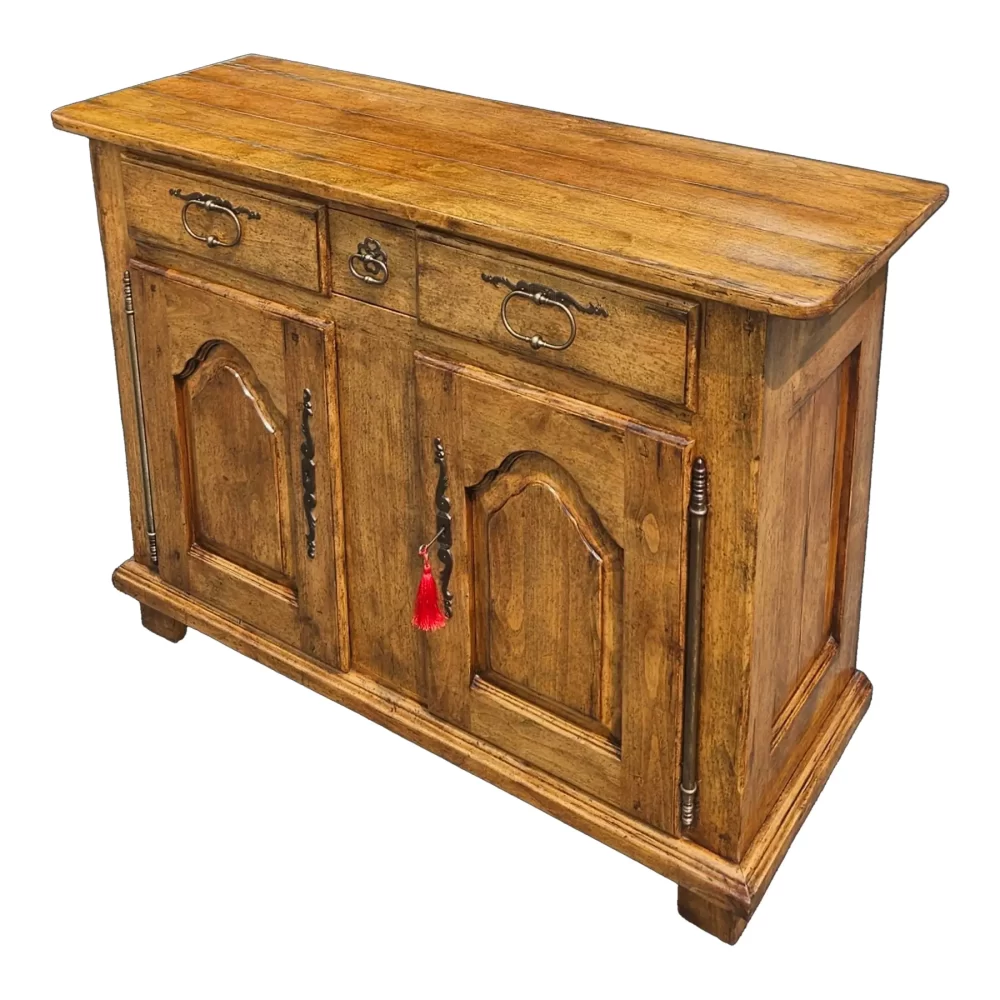 Bausman & Co. Bench-Made Server With Plank Top