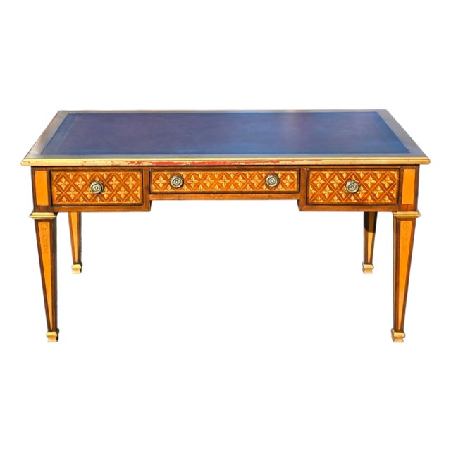 Century Furniture Monarch Jenna Marquetry Desk