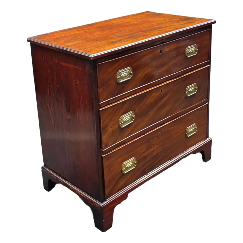 19th Century English Mahogany Chest of Drawers