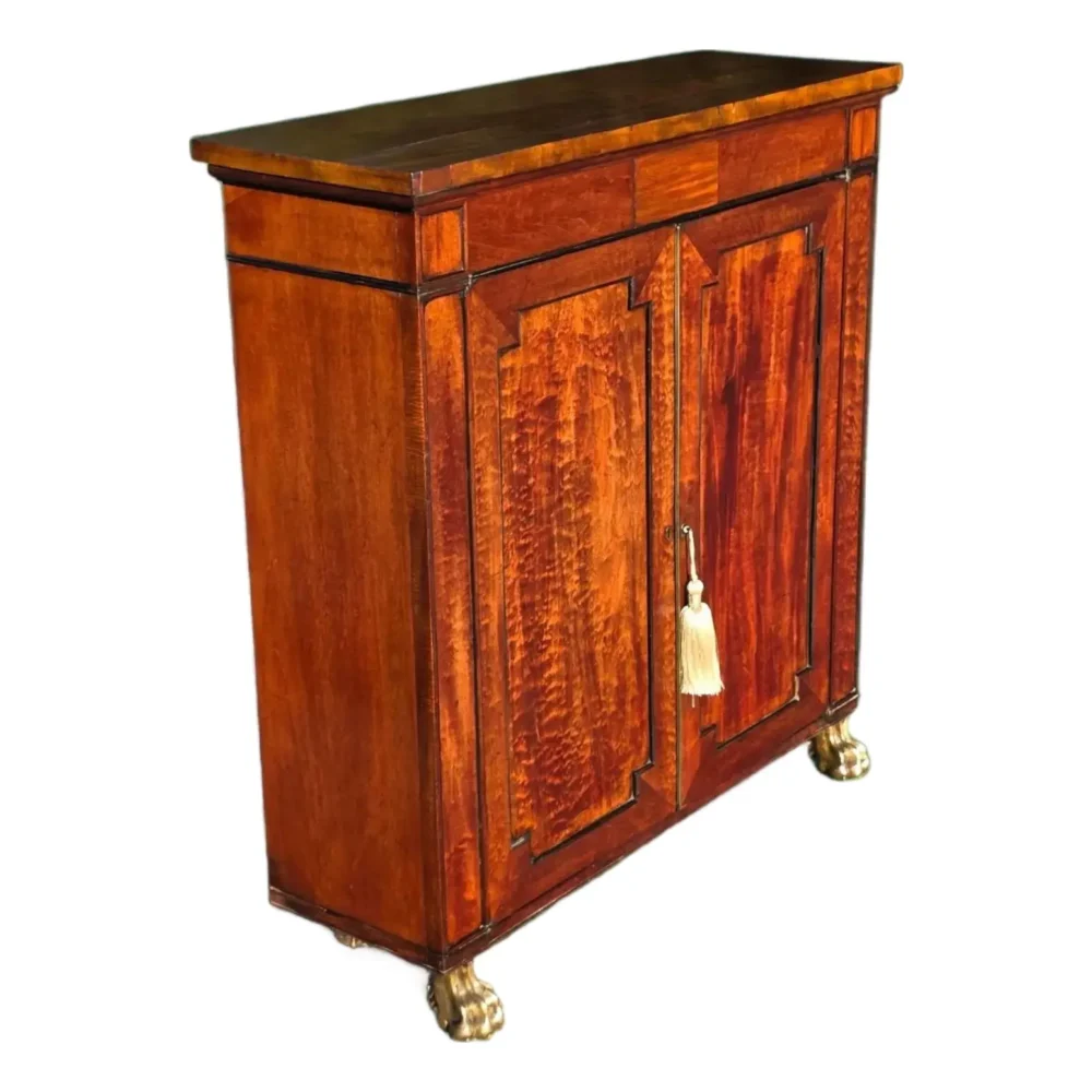Early 19th Century Regency-Style Mahogany Side Cupboard