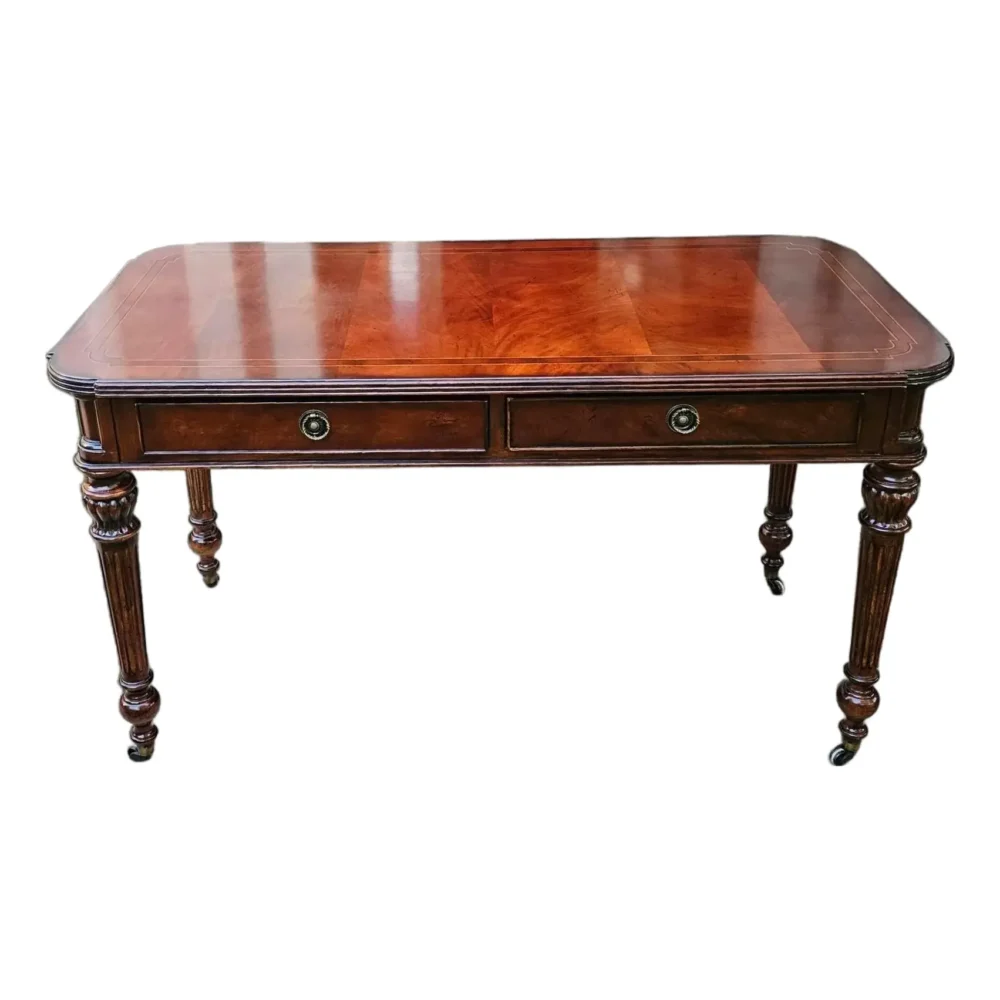 Modern Victorian Style Writing Desk by Fine Furniture Design