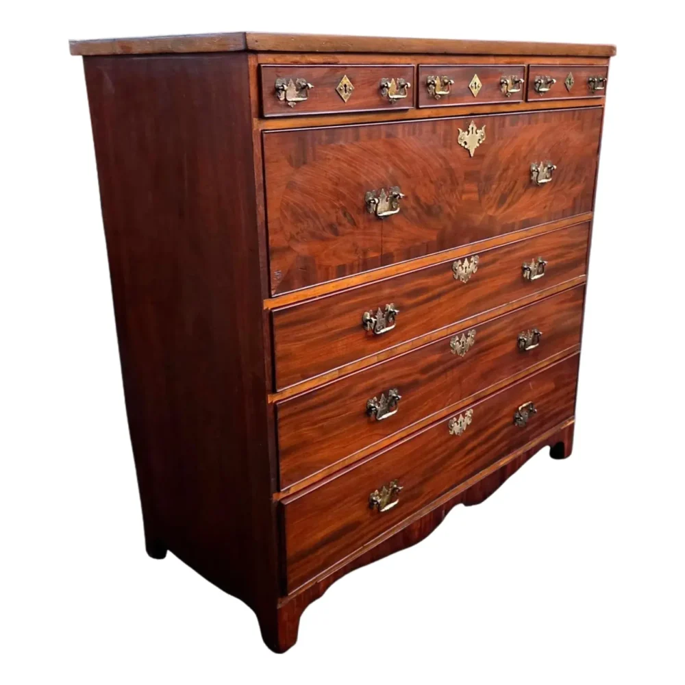 19th Century Federal Tall Chest