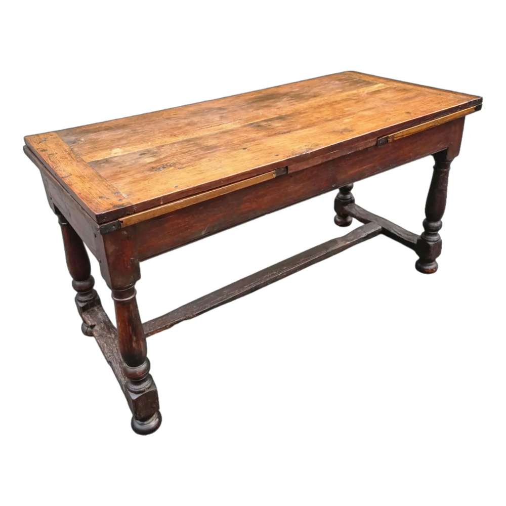 18th Century Draw-Leaf Table/Refectory or Tavern Table
