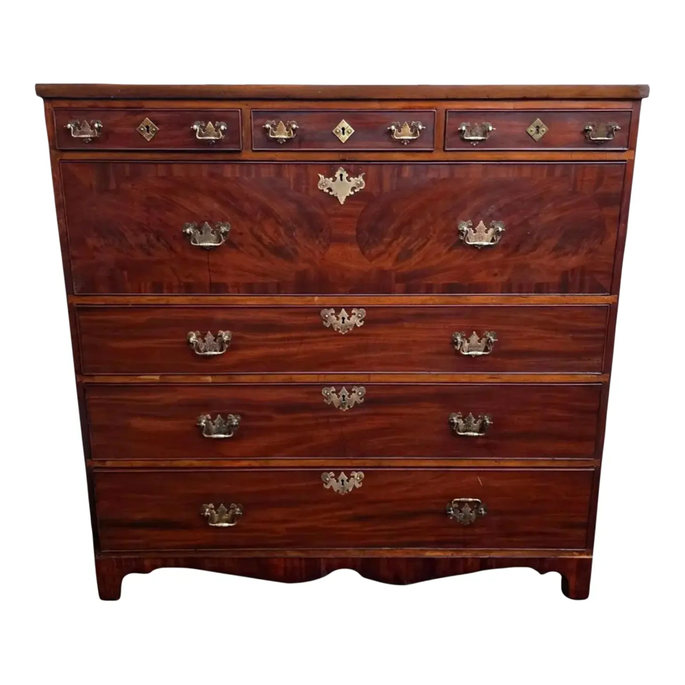 19th Century Federal Tall Chest