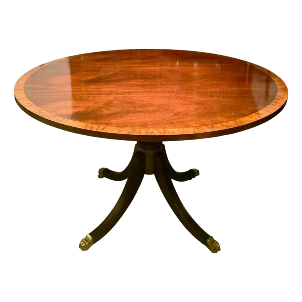 Vintage Fallon and Hellen Breakfast/Center Table