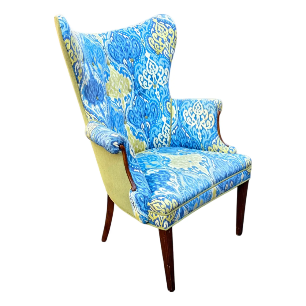 Vintage Wing Chair