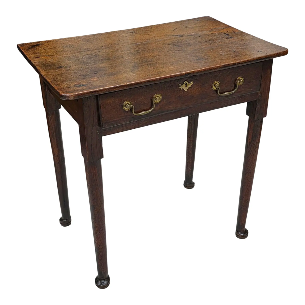 18th Century Oak Lowboy