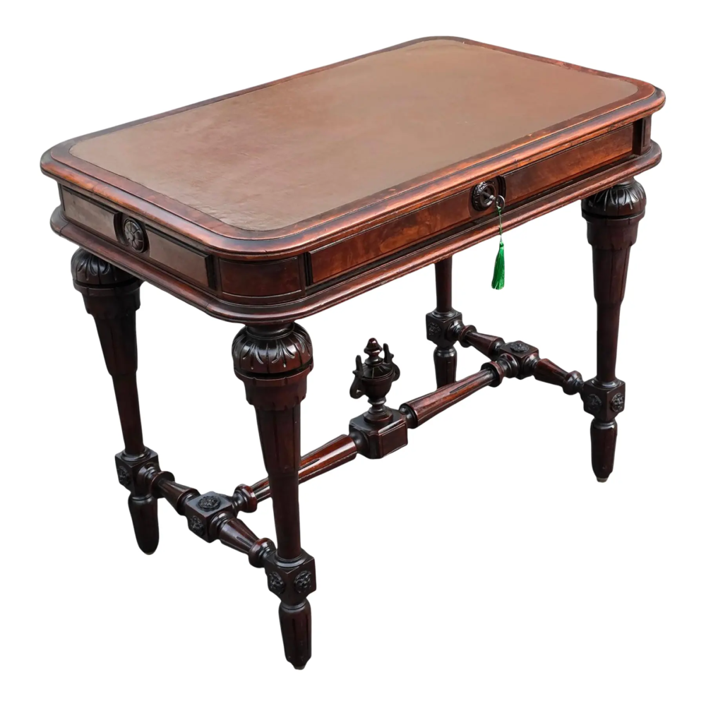 19th Century English William IV–period Mahogany Writing Table