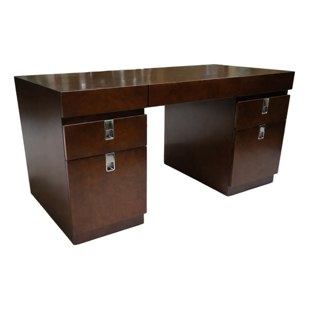 Vintage Charles Pfister for Baker Furniture Desk