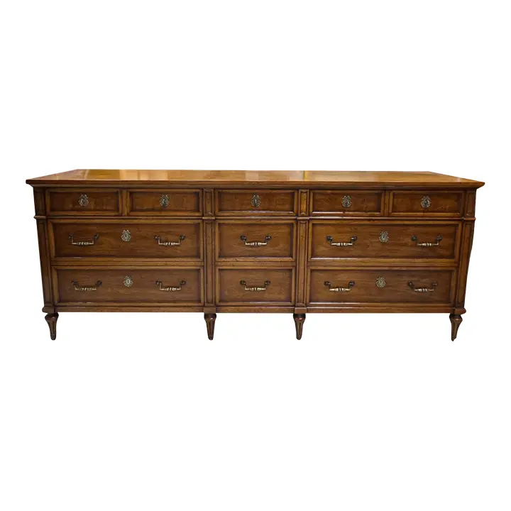 Vintage Henredon Furniture French Neoclassical Louis Xvi–style Long Dresser